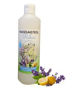 Massag'eol Relax - Chevaux, 500 ml